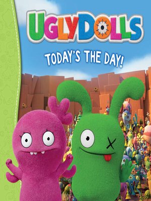 cover image of UglyDolls Storybook Plus